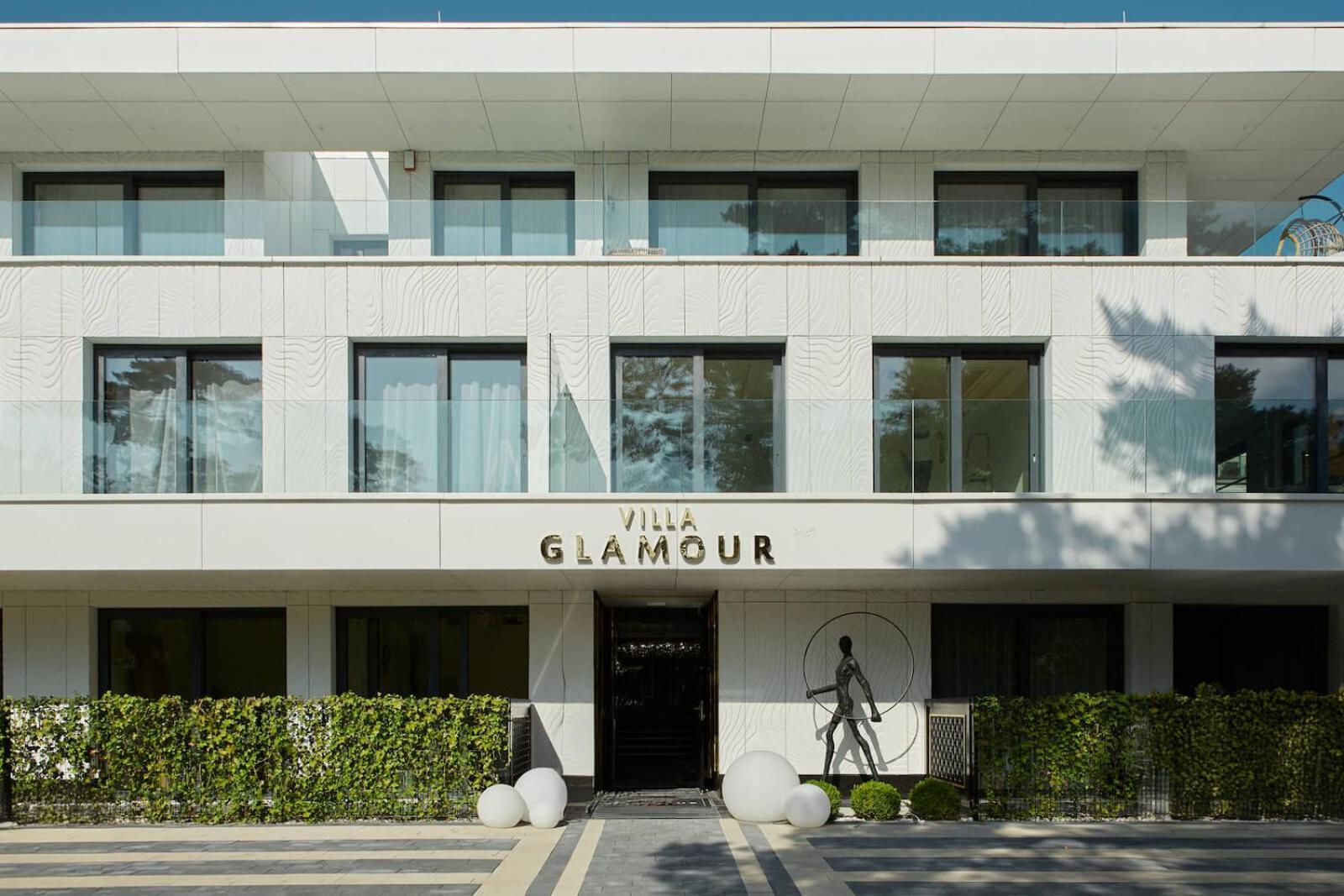 Villa Glamour Apartamenty In Jurata Εξωτερικό φωτογραφία