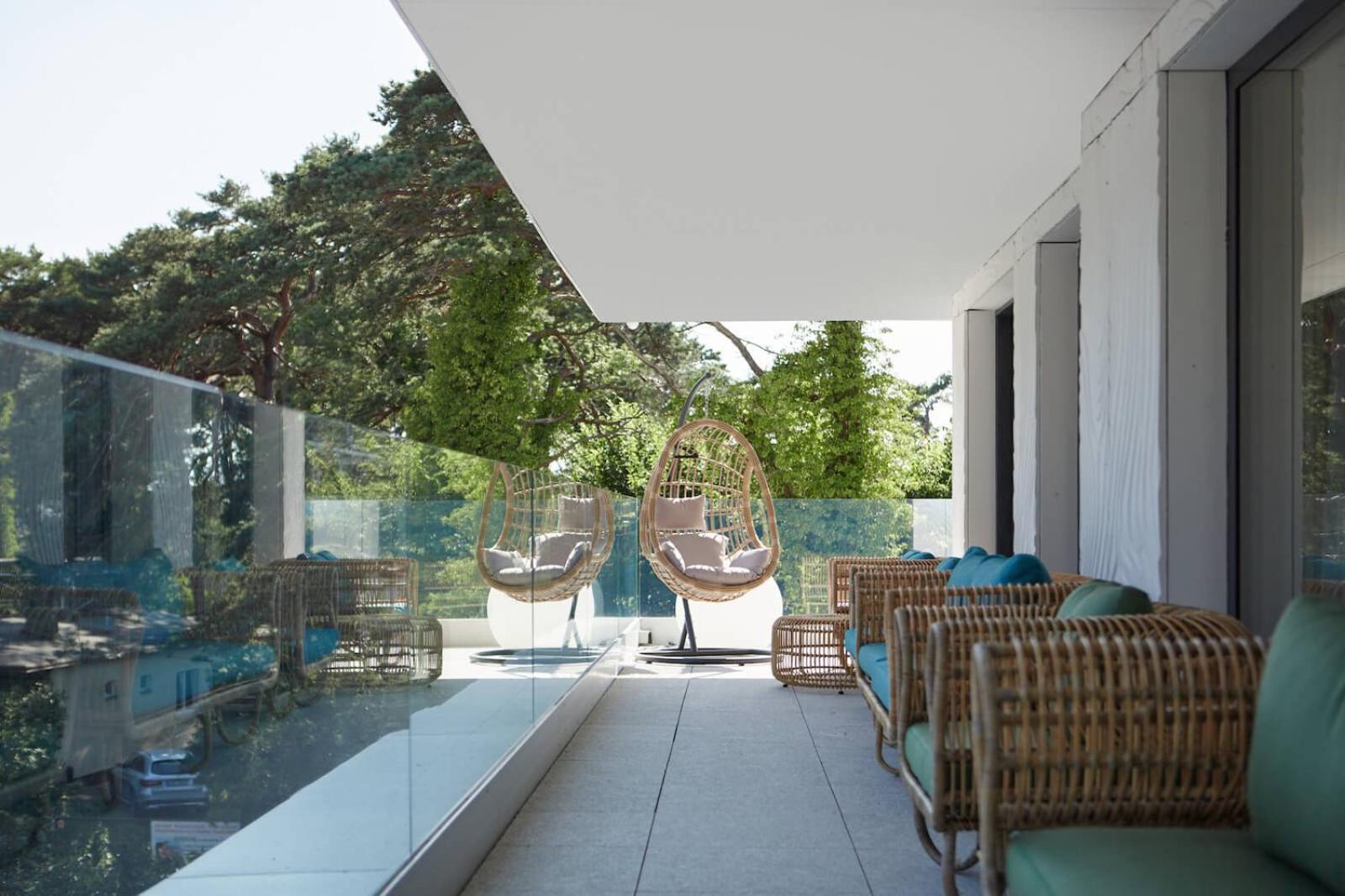 Villa Glamour Apartamenty In Jurata Εξωτερικό φωτογραφία